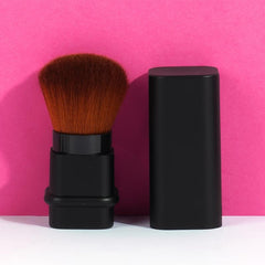 Retractable Kabuki Makeup Brush Portable Powder Foundation Brush