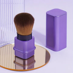 Retractable Kabuki Makeup Brush Portable Powder Foundation Brush