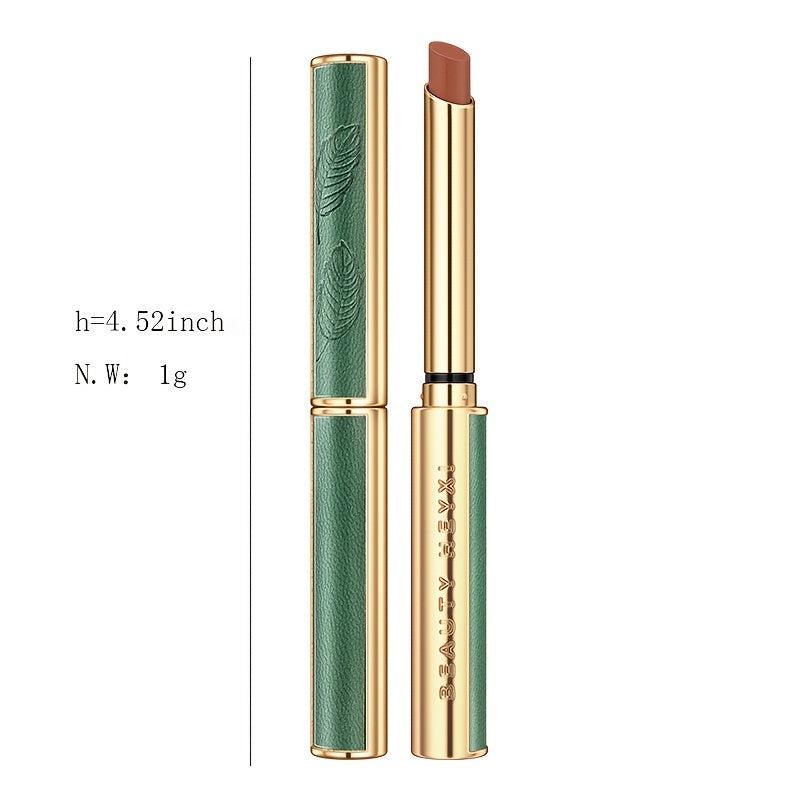 Long Lasting Velvet Matte Lipstick, Non Stick Cup, Waterproof