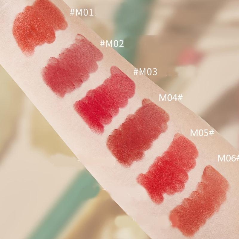 Long Lasting Velvet Matte Lipstick, Non Stick Cup, Waterproof