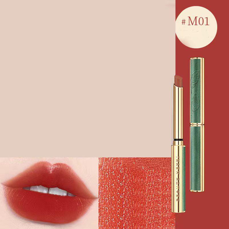 Long Lasting Velvet Matte Lipstick, Non Stick Cup, Waterproof