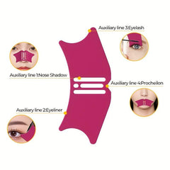 Silicone Nose Shadow and Eye Makeup Aids