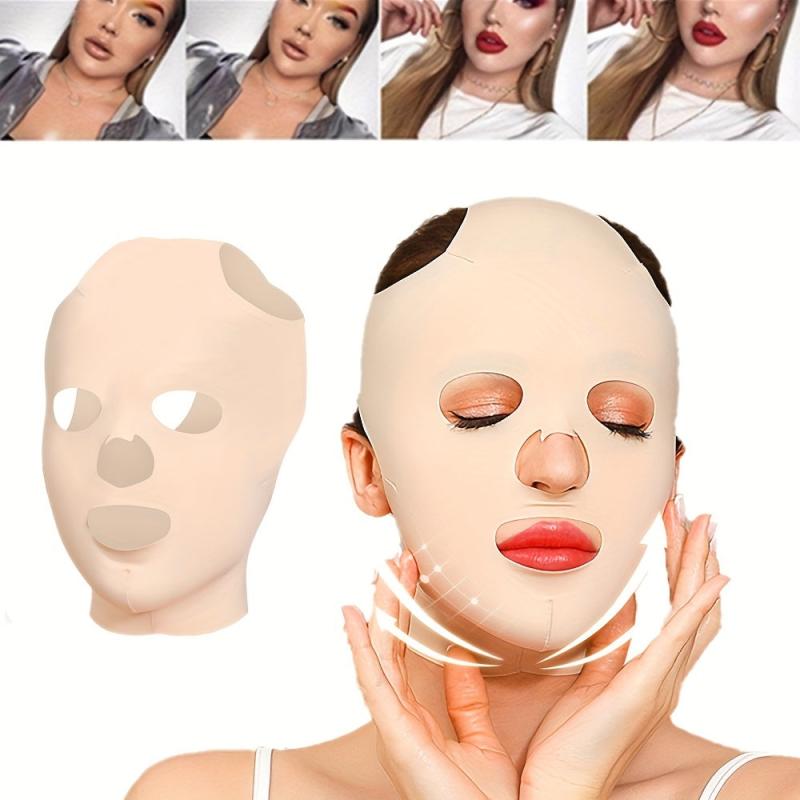 V Face Sleeping Mask Bandage for Full Face Lift and Chin Facial Skin Care Tool