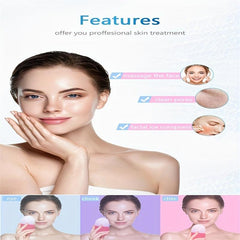 Ice Roller for Face Eyes Neck Brighten Skin Tone Enhance Glow