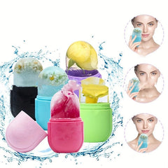 Ice Roller for Face Eyes Neck Brighten Skin Tone Enhance Glow