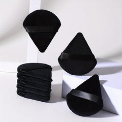 12PCS Triangle Powder Puff Face Cosmetic Makeup Puff For Loose Powder