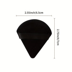 12PCS Triangle Powder Puff Face Cosmetic Makeup Puff For Loose Powder