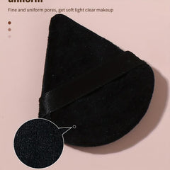 12PCS Triangle Powder Puff Face Cosmetic Makeup Puff For Loose Powder
