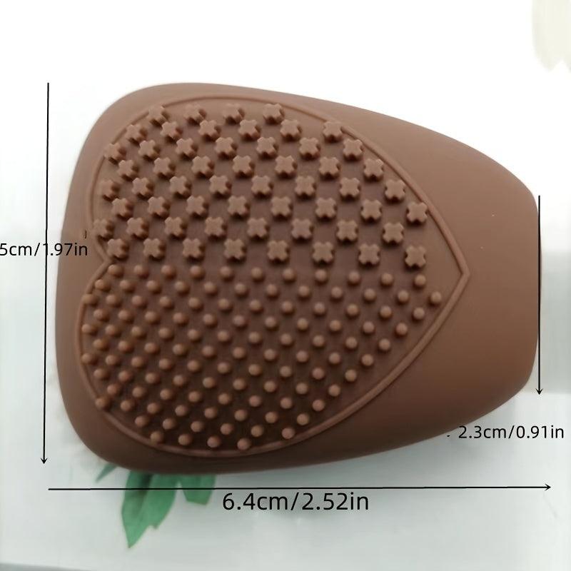 Silicone Makeup Brush Cover Organizer Case for Storage Protect Makeup Bag