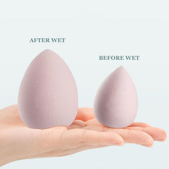 8PCS Multicolor Makeup Sponges Foundation Blush Beauty Sponges Puff Set