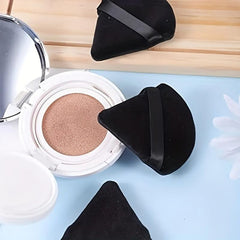 9 Soft Triangle Makeup Puffs for Face Body Foundation Loose Powder