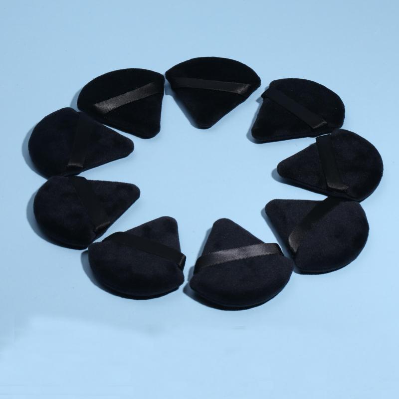 9 Soft Triangle Makeup Puffs for Face Body Foundation Loose Powder