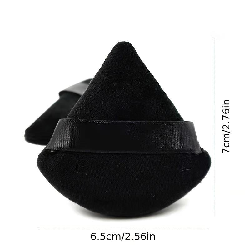 9 Soft Triangle Makeup Puffs for Face Body Foundation Loose Powder