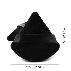 9 Soft Triangle Makeup Puffs for Face Body Foundation Loose Powder