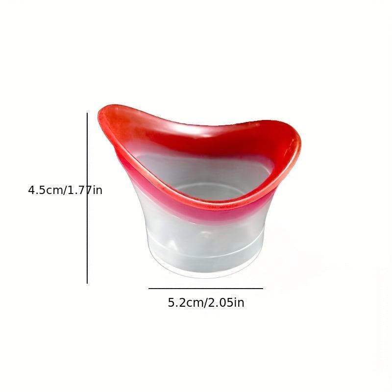 Silicone Eye Wash Cup Reusable Soft Eye Cup Effective Eye Cleansing