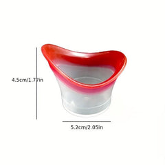 Silicone Eye Wash Cup Reusable Soft Eye Cup Effective Eye Cleansing