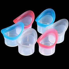 Silicone Eye Wash Cup Reusable Soft Eye Cup Effective Eye Cleansing