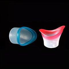 Silicone Eye Wash Cup Reusable Soft Eye Cup Effective Eye Cleansing