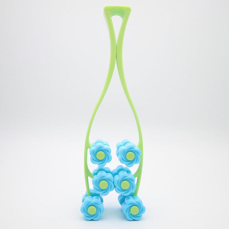 Floral Facial Massager Roller for Smooth Skin