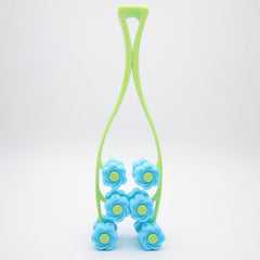 Floral Facial Massager Roller for Smooth Skin