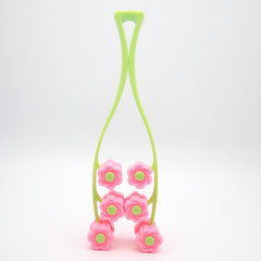 Floral Facial Massager Roller for Smooth Skin