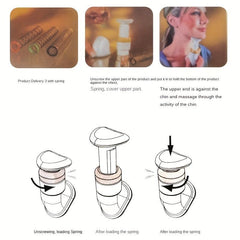 Neckline Exerciser Chin Massager Neck Lifter for Women