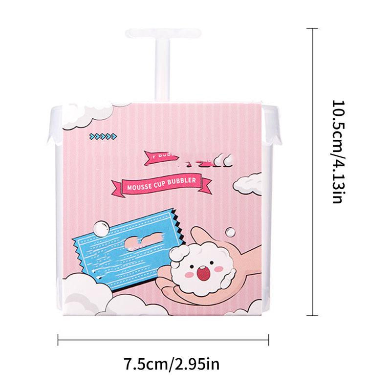 Face Foam Maker Bubble Foam Whip Maker Skincare Tool