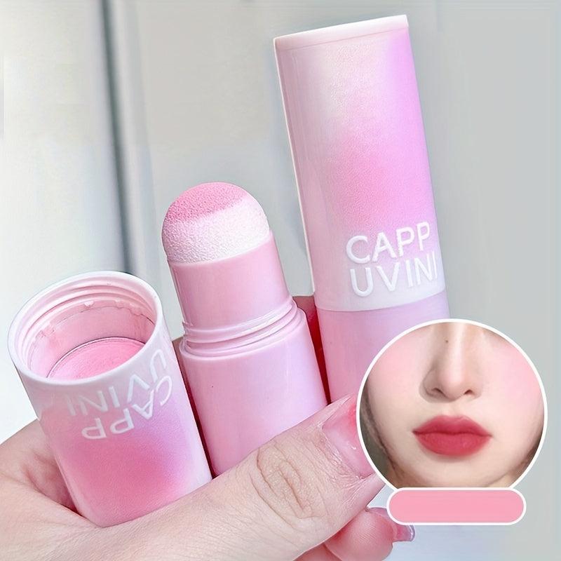 Four-color Blush Stick Low Saturated Matte Blush Powder 6g