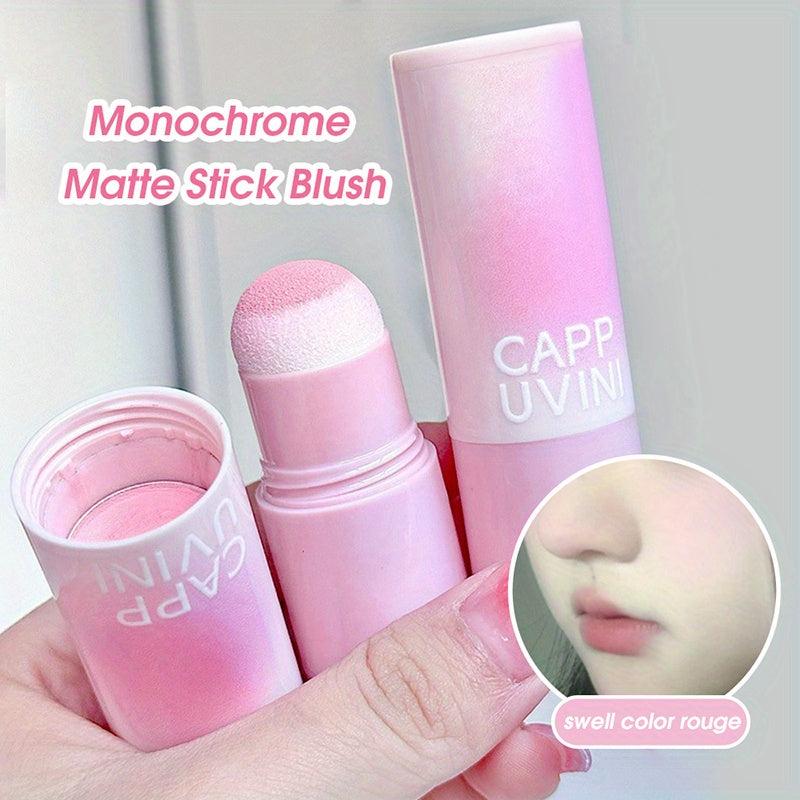 Four-color Blush Stick Low Saturated Matte Blush Powder 6g