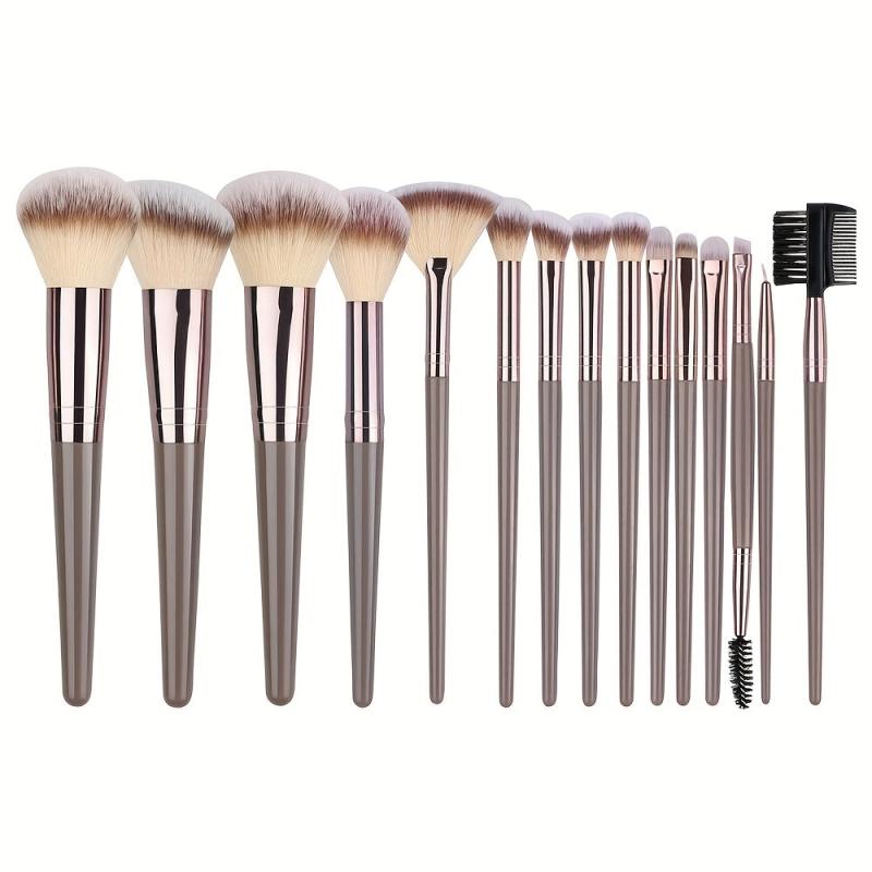 10pcs 20pcs Makeup Brushes Set Bag Foundation Eyebrow Eyeshadow Cosmetic Tool
