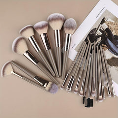 10pcs 20pcs Makeup Brushes Set Bag Foundation Eyebrow Eyeshadow Cosmetic Tool
