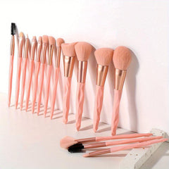 15PCS Pro Makeup Brushes Set Foundation Powder Eyeshadow Concealer