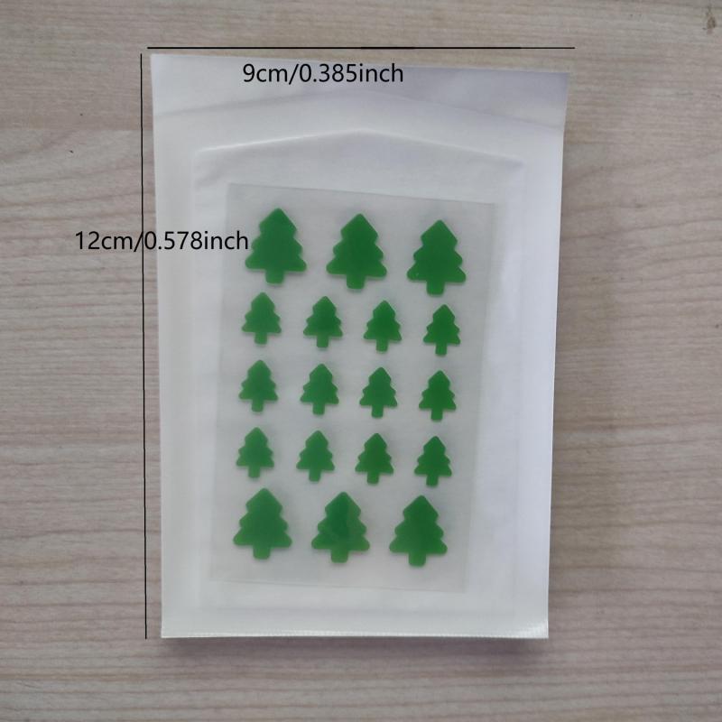 36pcs Xmas Tree Pimple Patches Hydrocolloid Acne Stickers Blemishes