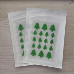 36pcs Xmas Tree Pimple Patches Hydrocolloid Acne Stickers Blemishes