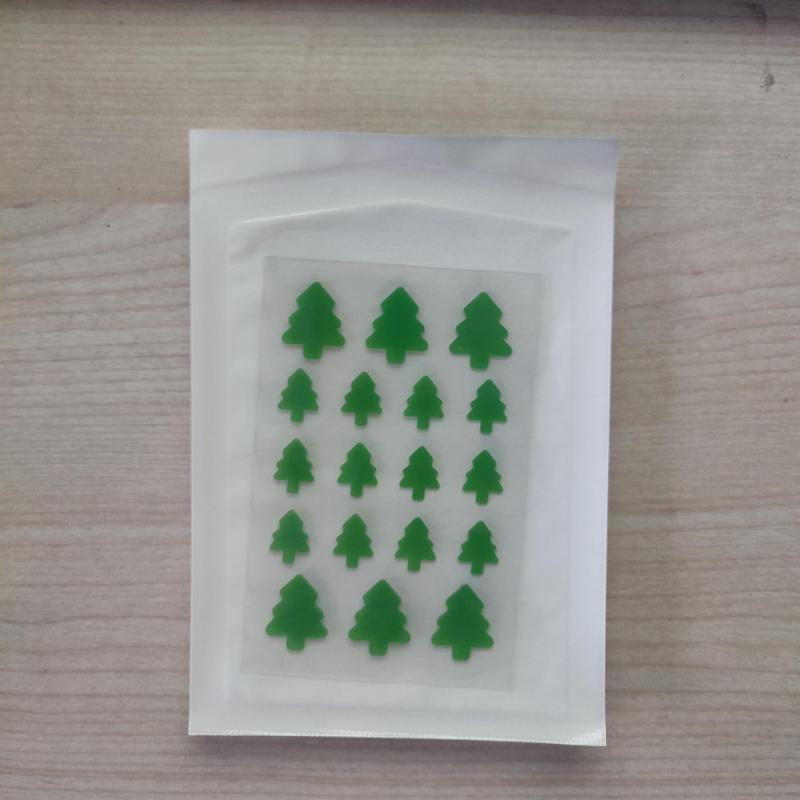 36pcs Xmas Tree Pimple Patches Hydrocolloid Acne Stickers Blemishes