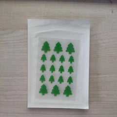 36pcs Xmas Tree Pimple Patches Hydrocolloid Acne Stickers Blemishes
