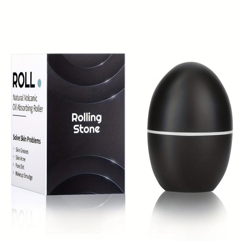 Volcanic Stone Face Roller for Pore Cleansing