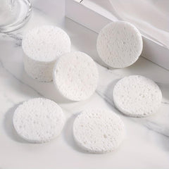 10pcs Exfoliating Facial Sponge, Deep Cleansing Massage and Makeup Removal