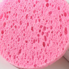 10pcs Exfoliating Facial Sponge, Deep Cleansing Massage and Makeup Removal