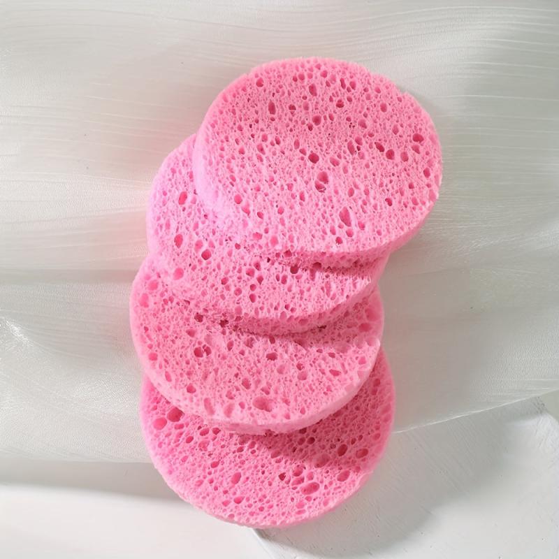 10pcs Exfoliating Facial Sponge, Deep Cleansing Massage and Makeup Removal