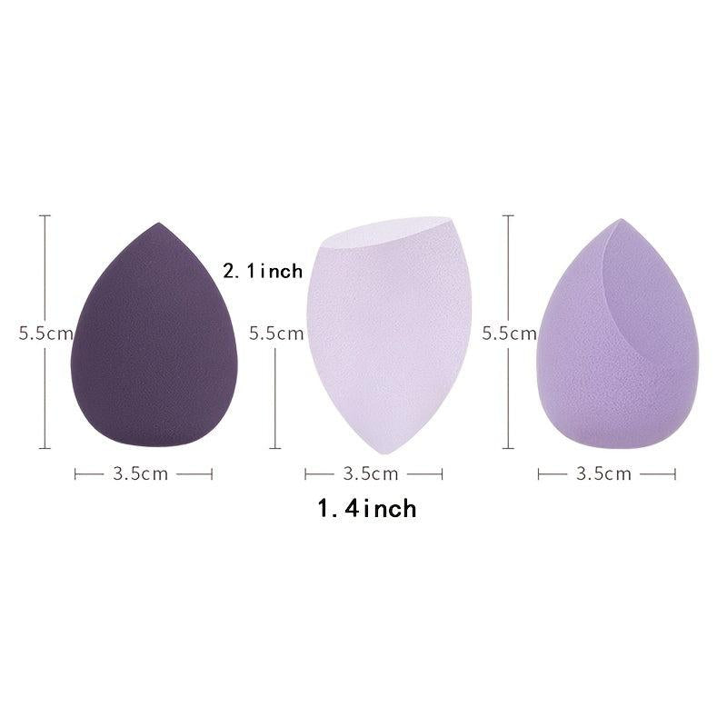 Water Drop Gourd Makeup Sponge for Foundation & Powder Cushion Random