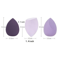 Water Drop Gourd Makeup Sponge for Foundation & Powder Cushion Random