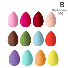 Water Drop Gourd Makeup Sponge for Foundation & Powder Cushion Random