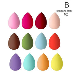 Water Drop Gourd Makeup Sponge for Foundation & Powder Cushion Random