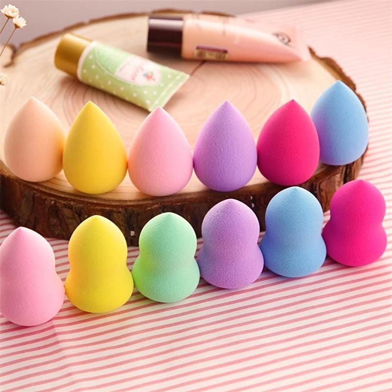 Water Drop Gourd Makeup Sponge for Foundation & Powder Cushion Random