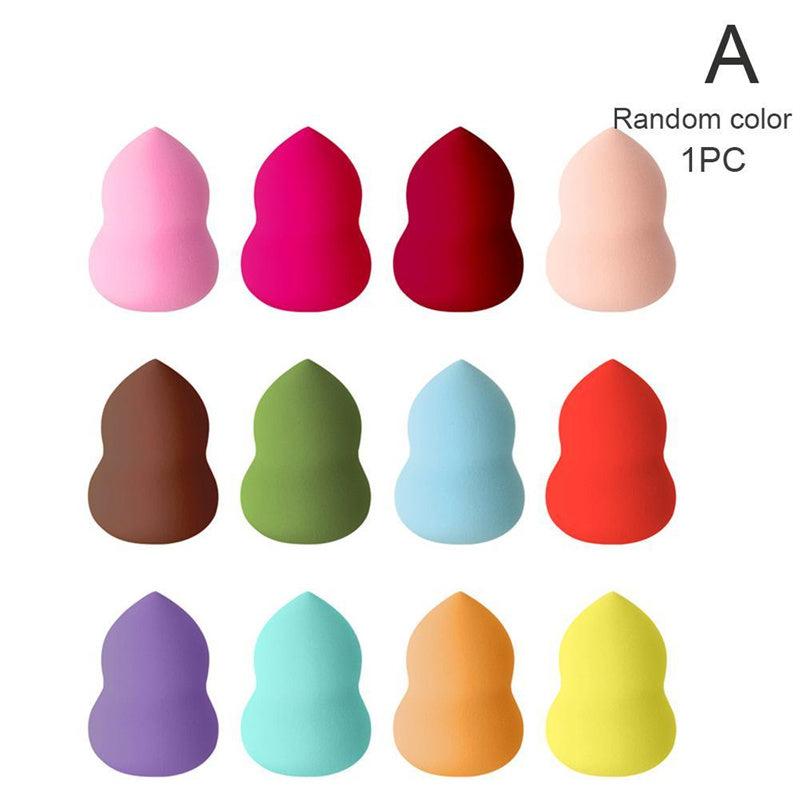 Water Drop Gourd Makeup Sponge for Foundation & Powder Cushion Random