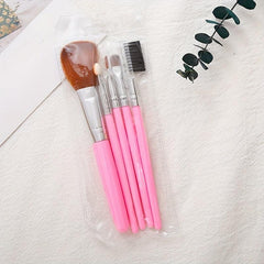 5Pcs Makeup Brushes Set Professional Cosmetic Tool Foundation Powder Blush