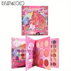 69 Eyeshadow Palette Three Layers Pearly Matte
