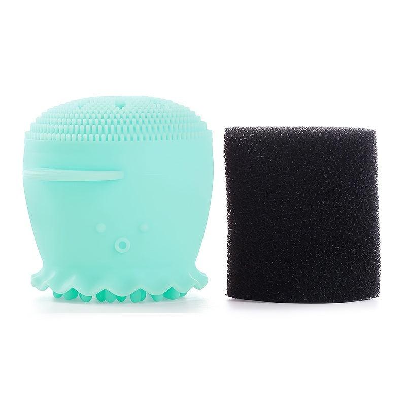 Silicone Face Cleansing Brush Pore Cleaner Exfoliator