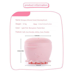 Silicone Face Cleansing Brush Pore Cleaner Exfoliator